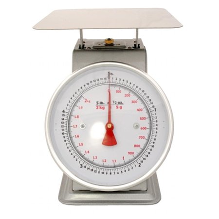 ZENPORT Mechanical Platform Dial Scale 5 lbs 4PK AZD054PK